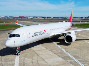 Asiana Airlines lanceert vluchten met de A350 Seoul-Melbourne