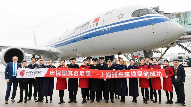 München: 37 miljoen passagiers in 2023, opnieuw bediend door Air China 1 Air Journal