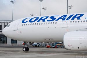 Corsair versterkt Parijs-Cotonou met een 4e wekelijkse vlucht