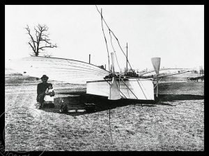 14 augustus 1901 in de lucht: Gustave Whitehead, auteur van de eerste gemotoriseerde vlucht