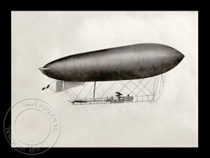 11 mei 1911 in de lucht: Drie ballonnen nemen de lucht over