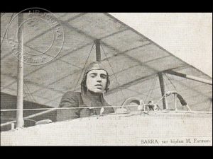 10 mei 1911 in de lucht: Frank Barra verlaat Orléans
