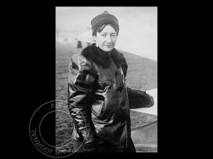 27 november 1910 in de lucht: Marie Marvingt vliegt niet ver van een uur￼