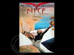 15 april 1910 in de lucht: Luchtvaartbijeenkomst van Nice: Effimoffs geweldige deelname aan de competitie