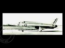 25 juni 1955 in de lucht: Ga naar de lucht voor het Delta Mystery.  550 “Mirage” I