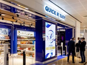 Shopping: Brussels Airport verwelkomt een geautomatiseerd verkooppunt