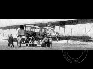 2 augustus 1913 in de lucht: Sikorsky, auteur van een meervoudige diefstal