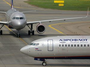 Europa en Canada verbieden Russische luchtvaartmaatschappijen