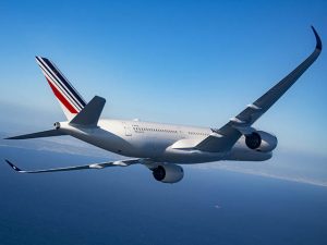 Air France landt zijn Airbus A350 in Argentinië