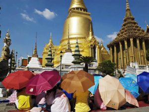 Toerisme: pagodes en religieuze monumenten om te zien in Bangkok