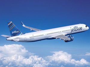 JetBlue heeft geen slots meer op Amsterdam Schiphol