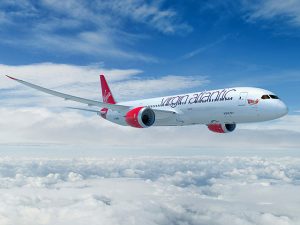 Virgin Atlantic gaat 's werelds eerste 100% door SAF aangedreven transatlantische vlucht uitvoeren